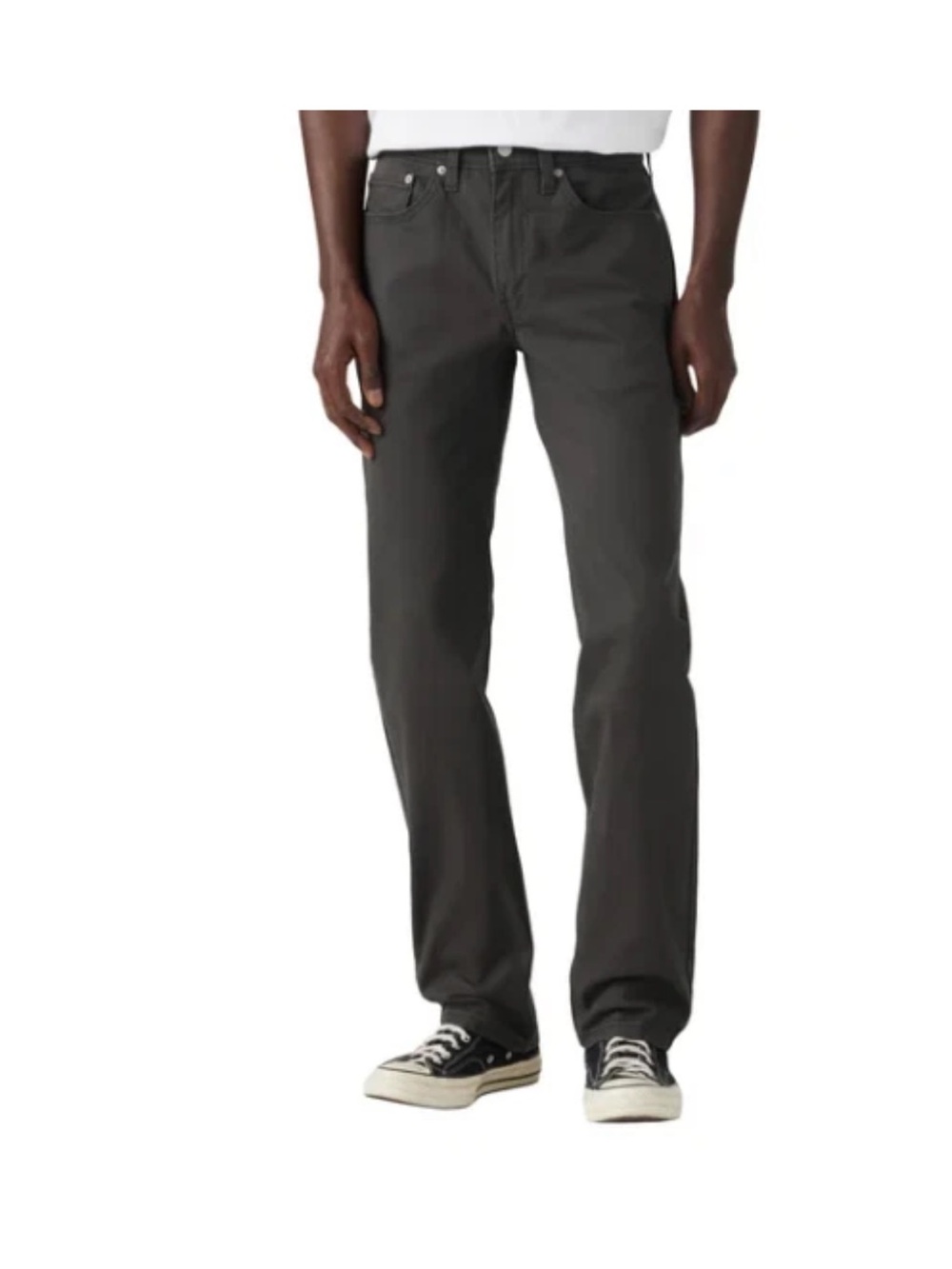 Levi's Straight Fit Jeans - Dark Gray